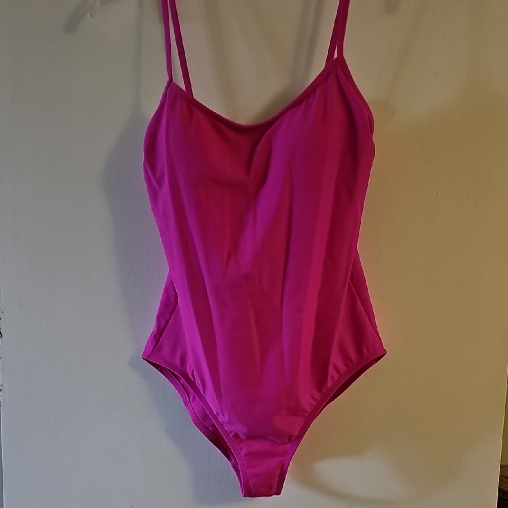 Catalina Pink One Piece Swimsuit Classic Design Tote 1